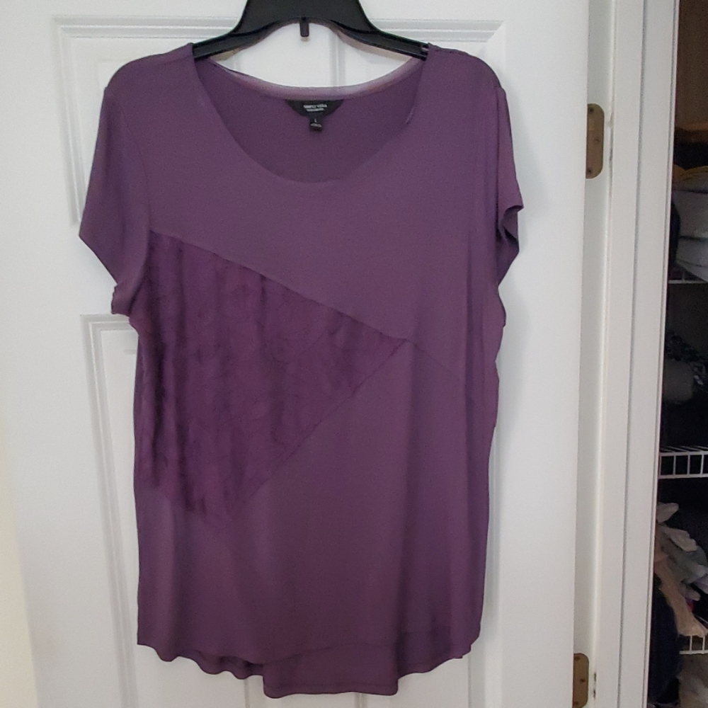 short sleeved blouse